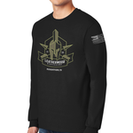 Leatherwood Distillery Men's Classic Logo Long Sleeve T-shirt